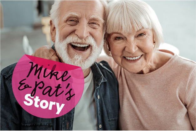 Pat and Mike's Story