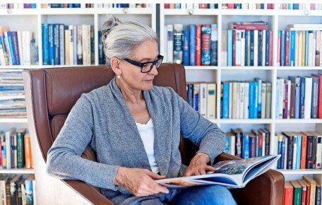 Woman Reading